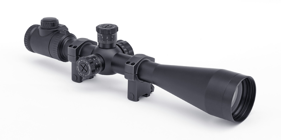 385mm 1.25kg Gun Optics สายตาแสงสีขาว 6 ถึง 24x
