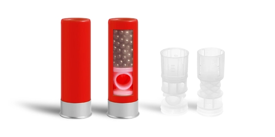 70mm Case Lead Alloy Shotgun Ammo 12Ga ตลับล่าสัตว์