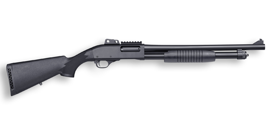 985mm 12 Gauge Home Defense ปืนลูกซอง 5 รอบนิตยสาร