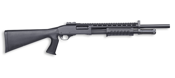 12 เกจ 3.6 กก. Aces Tactical Shotgun Matte Black