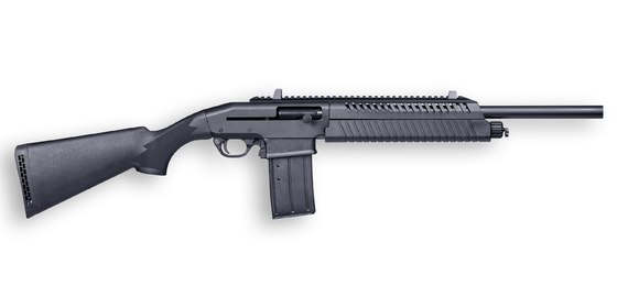3.85kg 8.5lb ปืนลูกซองกึ่งอัตโนมัติ 12 เกจ Tactical Pump Action
