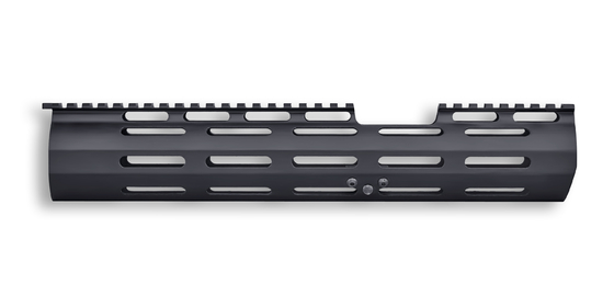 345 มิลลิเมตร อลูมิเนียม ยิงปืน Forend เพิ่มประสบการณ์การยิงเบา