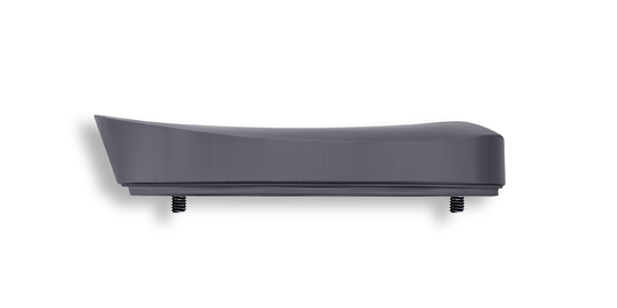 เพิ่มผลงานของปืน 120 × 38 × 24.5 มิลลิเมตร ยาง Butt Plate Spacer