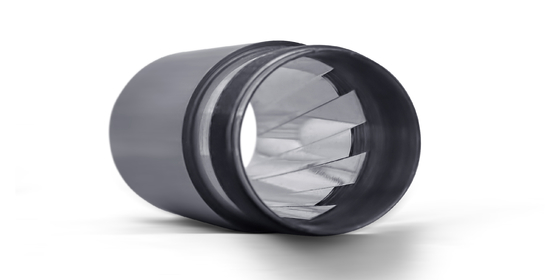 12 เกจ 0.056 กก. Shot Gun Choke Part พร้อม Rifling Twist