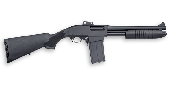 2in Chamber 12Ga Tactical Home Defense ปืนลูกซองป้องกันการลื่น