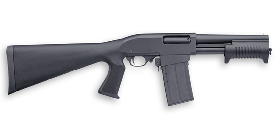 3/4in 5 Rounds Magazine หน้าแรก Tactical Single Shot 12 Gauge Shot Gun