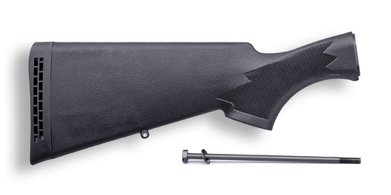 0.742kg Metal Steel Pistol Grip ปืนลูกซองยุทธวิธี Stock 343 × 125 × 38mm