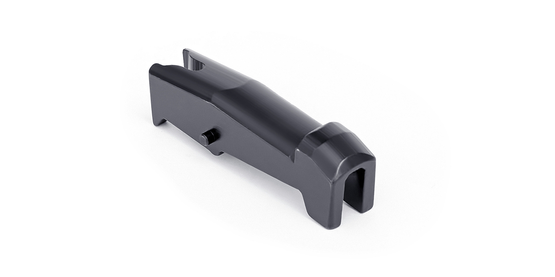 0.027kg 54 X 12.7 X 17.5mm Locking Block Stud Assembly ชิ้นส่วนปืนลูกซอง